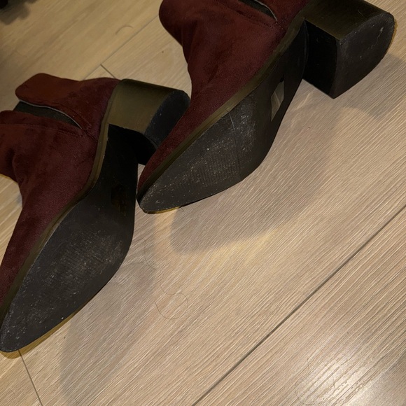 Mid Heel Booties❤️‍🔥 Block Heel!! Mint condition - Picture 6 of 8